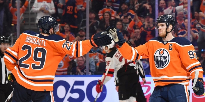 Preview Коннор Макдэвид и Леон Драйзайтль пропустят минимум неделю