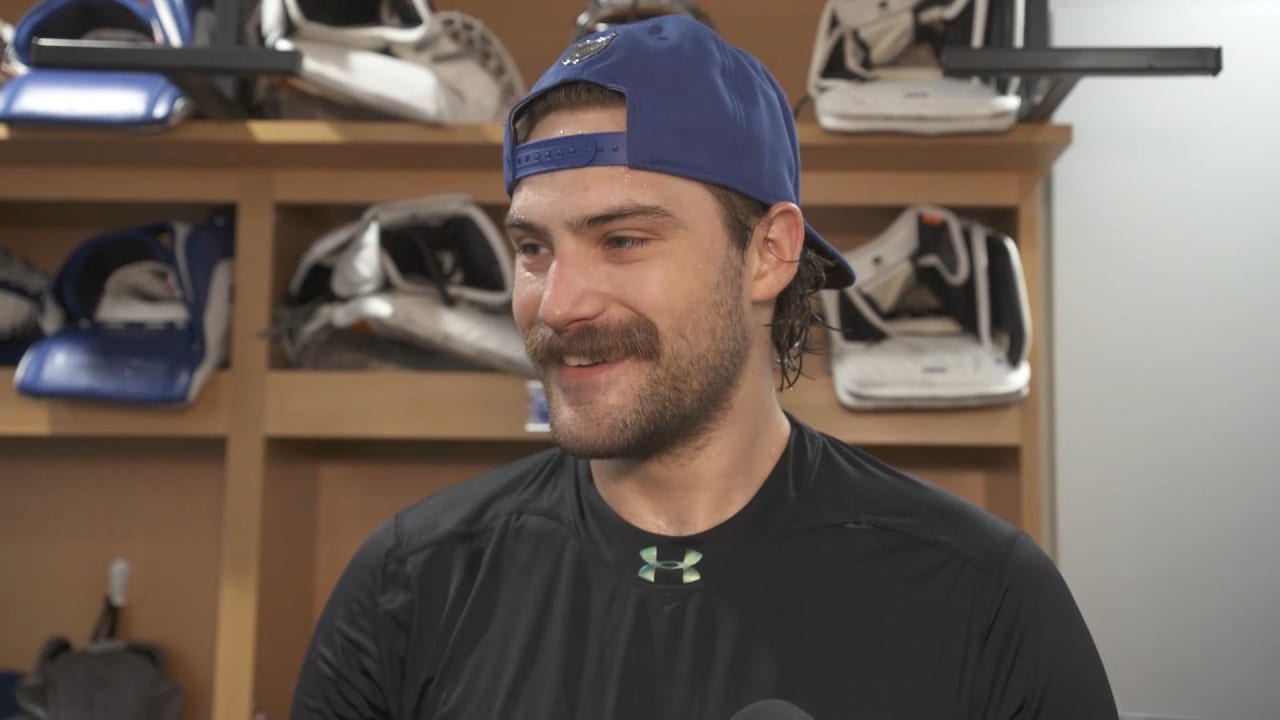 Preview Стюарт Скиннер из «Ойлерз» в порядке после преждевременного ухода с матча