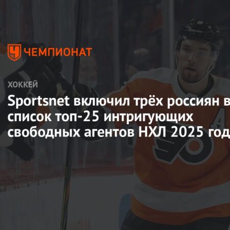 Топ-12 ограниченно свободных агентов НХЛ 2025 года: Обзор