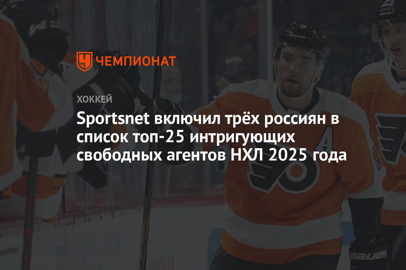 Preview Топ-12 ограниченно свободных агентов НХЛ 2025 года: Обзор