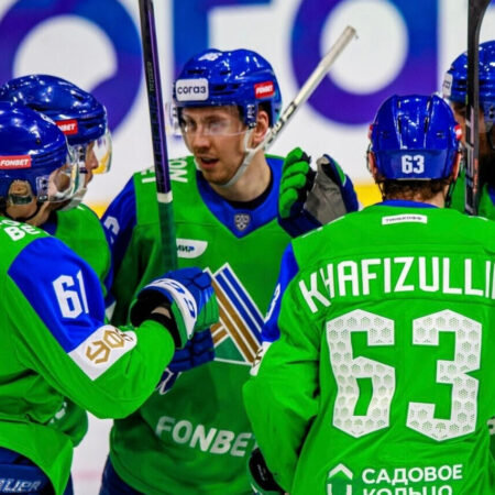 Джошуа Ливо превзошел рекорд Мозякина! «Салават Юлаев» одержал победу над «Барысом» и занял второе место на Востоке