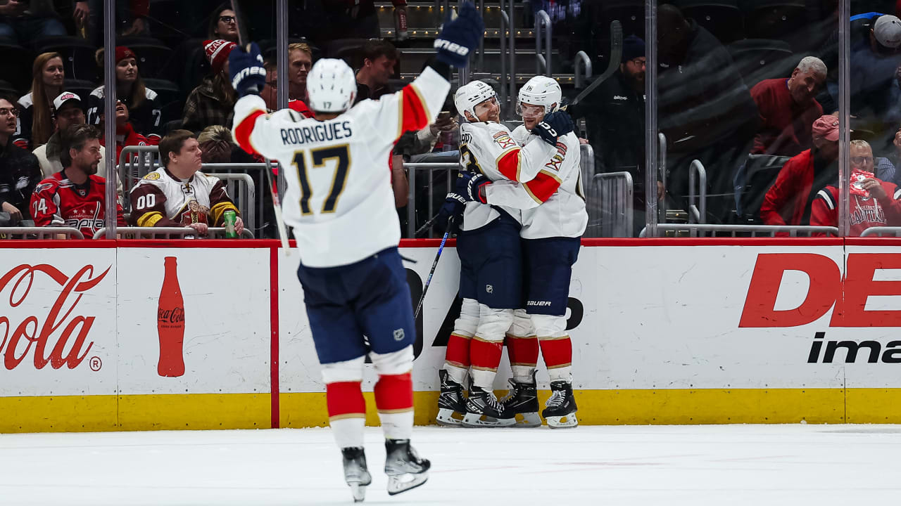 Preview Вашингтон разгромил Флориду: четвертая победа подряд лидеров НХЛ