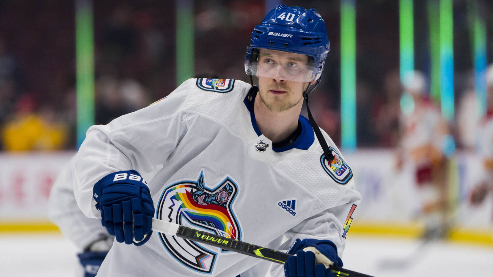 Preview Элиас Петтерссон и Нильс Хогландер пропустили тренировку «Ванкук Кэнакс» в воскресенье