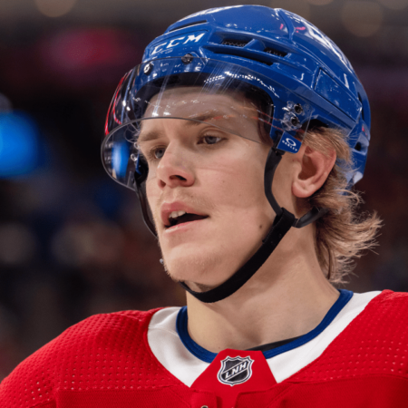 Кайден Гуле из «Канадиенс» прогрессирует, но его не будут спешить возвращать в игру