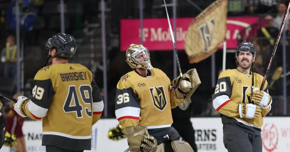 Preview Хертл из «Вегас Голден Найтс» не поедет в выездную серию, Теодор близок к возвращению