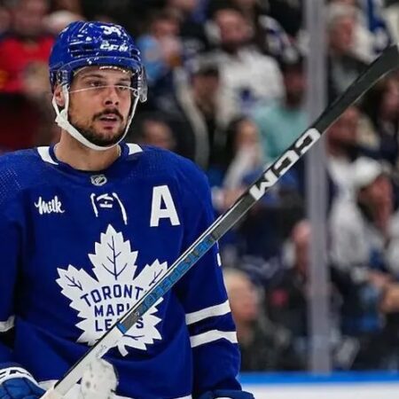 «Мэйпл Лифс» подписывают двухлетний контракт с Люком Хеймсом