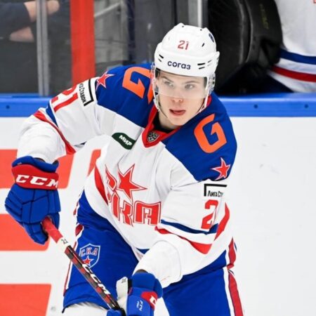 Александр Никишин — лидер рейтинга КХЛ по итогам регулярного сезона