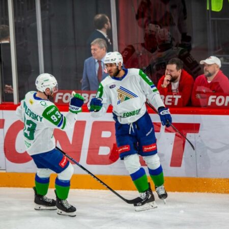 Лучшие игроки 28-й недели КХЛ