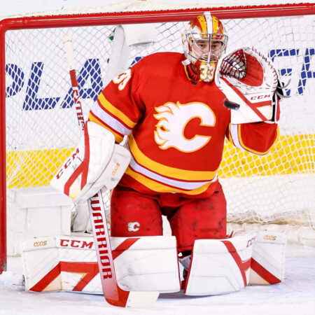 «Калгари Флеймс» подписывают вратаря Оуэна Сея на однолетний двусторонний контракт