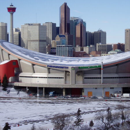 Подробности о будущем доме Calgary Flames: гибкие туалеты, два яруса и многое другое