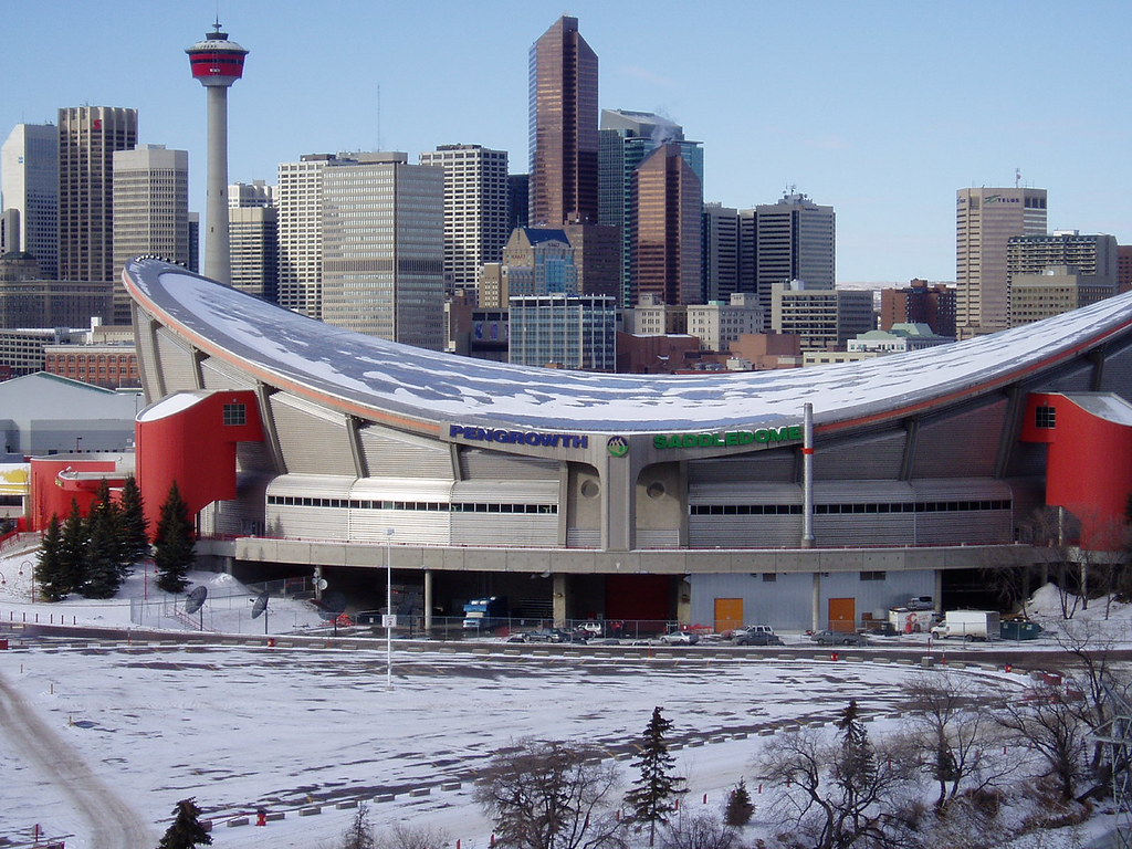 Preview Подробности о будущем доме Calgary Flames: гибкие туалеты, два яруса и многое другое