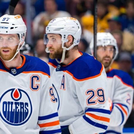 Неожиданные игроки «Ойлерз», взявшие на себя роль лидеров в отсутствие Макдэвида и Драйзайтля