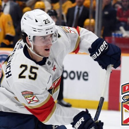 Брэд Маршан Готовится к Дебюту за «Флорида Пантерз» в Пятницу