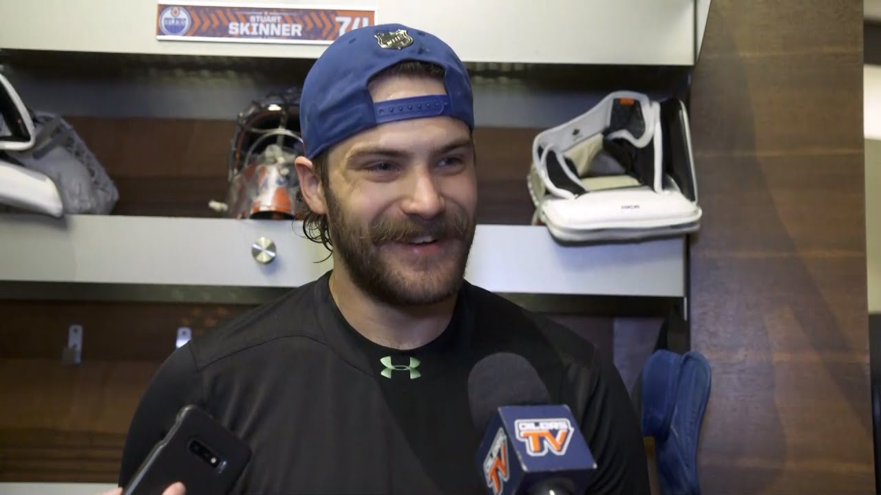 Preview Стюарт Скиннер из «Ойлерз» пропустит выездную игру после столкновения