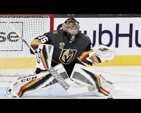 «Вегас Голден Найтс» подписывают вратаря Кэмерона Уайтхеда на двухлетний контракт новичка