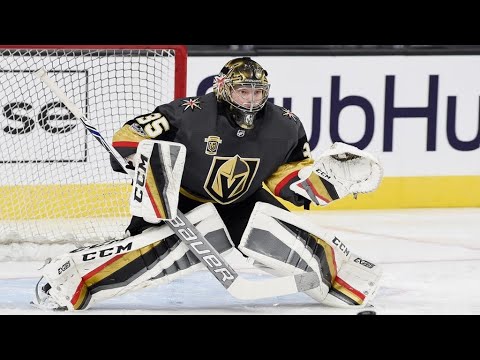 Preview «Вегас Голден Найтс» подписывают вратаря Кэмерона Уайтхеда на двухлетний контракт новичка