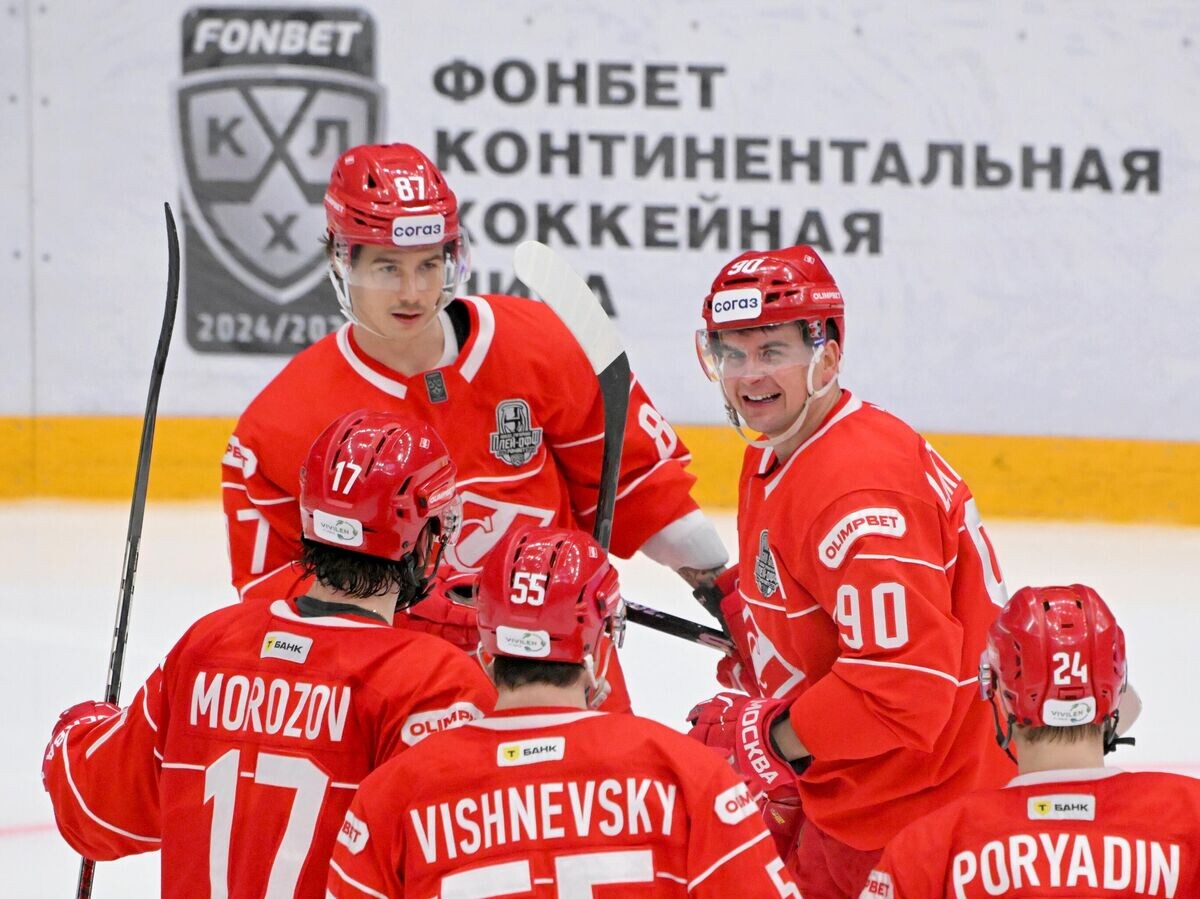 Preview «Спартак» одержал вторую победу над «Северсталью»