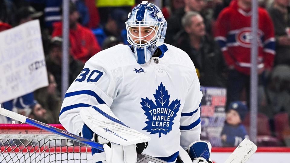 Preview Вратари «Мейпл Лифс»: не столкнулись ли они со стеной?