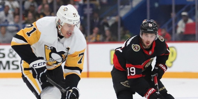 Preview Кросби продолжает блистать, забив победный гол в овертайме, «Пингвинз» обыграли «Сенаторз» всухую