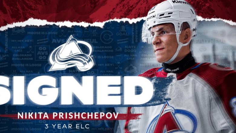 Preview «Колорадо Эвеланш» подписали однолетний контракт новичка с форвардом Тейлором Макаром
