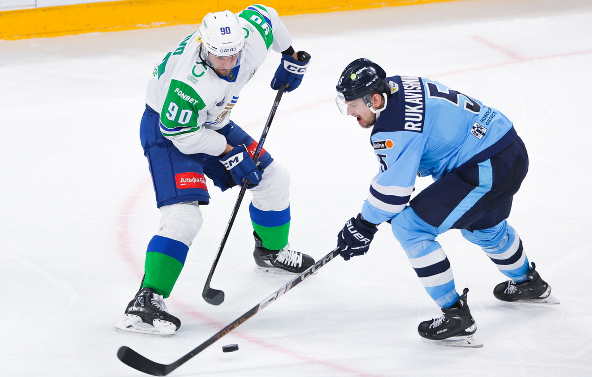 Preview Сибирь добивается волевой победы и сравнивает счет в серии с «Салаватом Юлаевым»