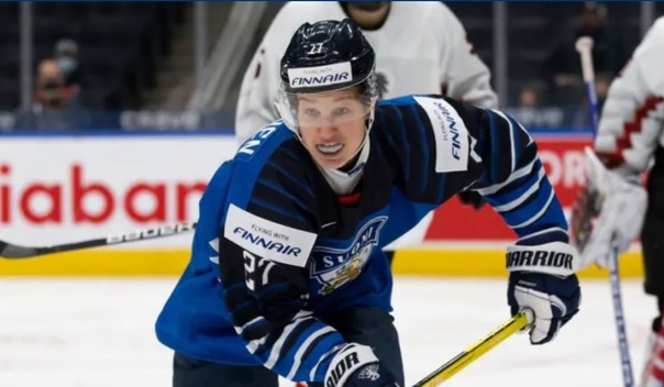 Preview Оливер Капанен вернется в «Канадиенс» после завершения сезона в SHL