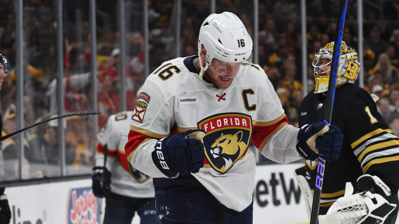 Preview Александр Барков из «Пантерз» пропустит как минимум еще две игры из-за травмы