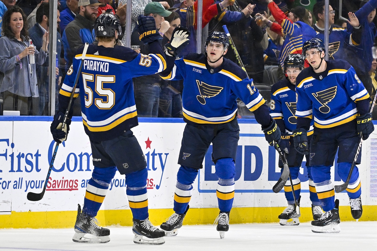 Preview Николай Элерс не сыграет против «Сент-Луис Блюз»