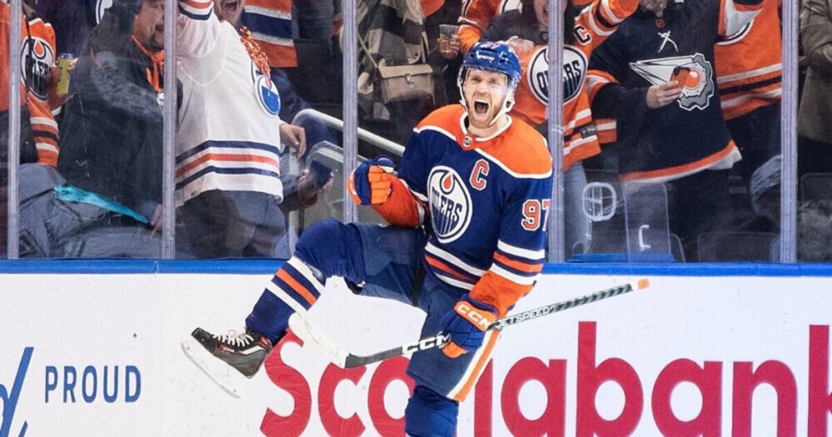 Preview Коннор Макдэвид возвращается в состав «Ойлерз» в матче против «Блюз»