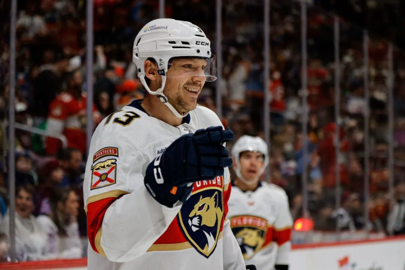 Preview Сэм Беннетт из «Пантерз» вернется в строй раньше срока в матче против «Рейнджерс»