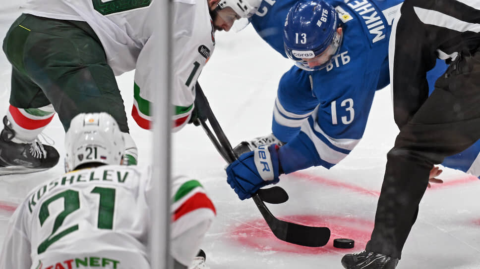 Preview «Ак Барс» одерживает сухую победу над московским «Динамо»