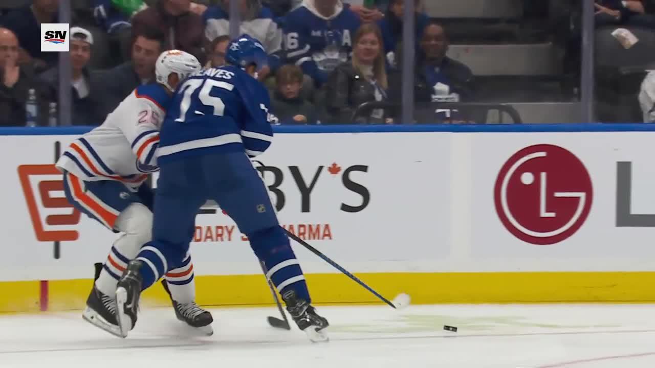 Preview Дарнелл Нерс из «Ойлерз» удален за грубый прием в игре с «Кингз»