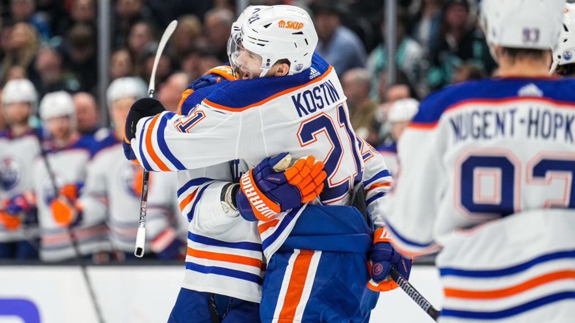 Preview Накал страстей: «Эдмонтон» уступил «Лос-Анджелесу» в напряженном матче перед плей-офф