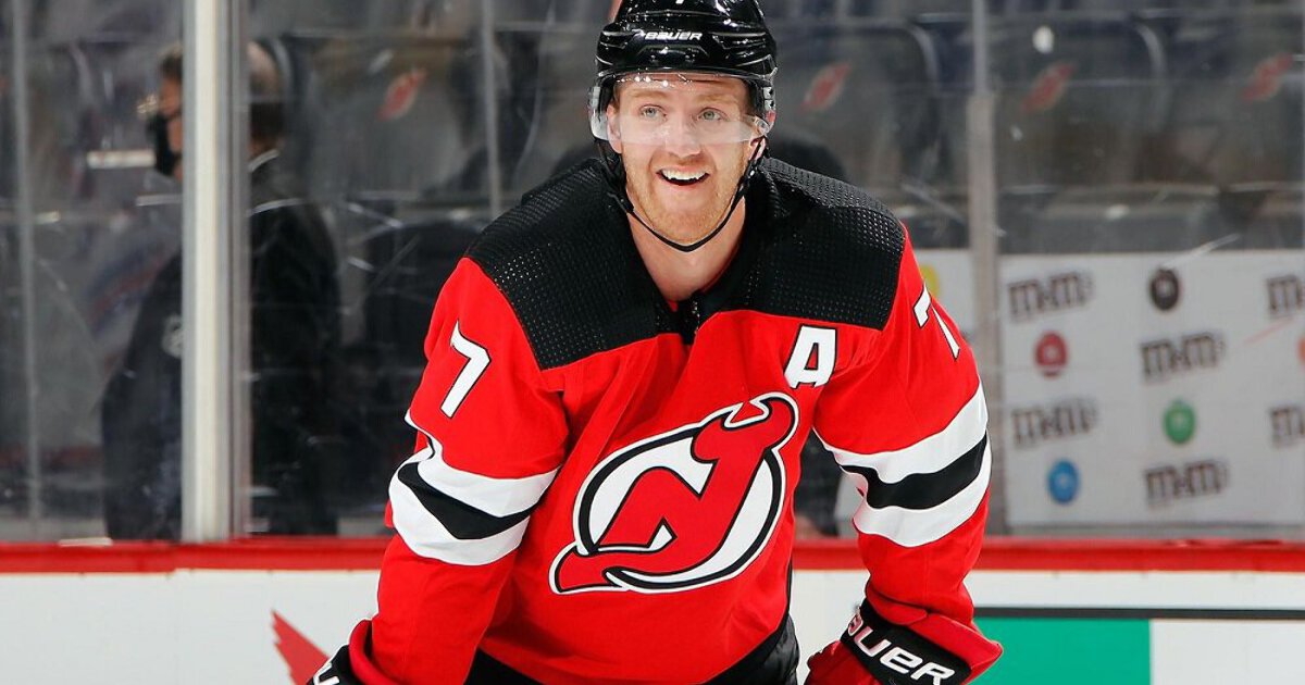 Preview Дуги Хэмилтон возвращается в состав «Девилз» в последней игре регулярного сезона