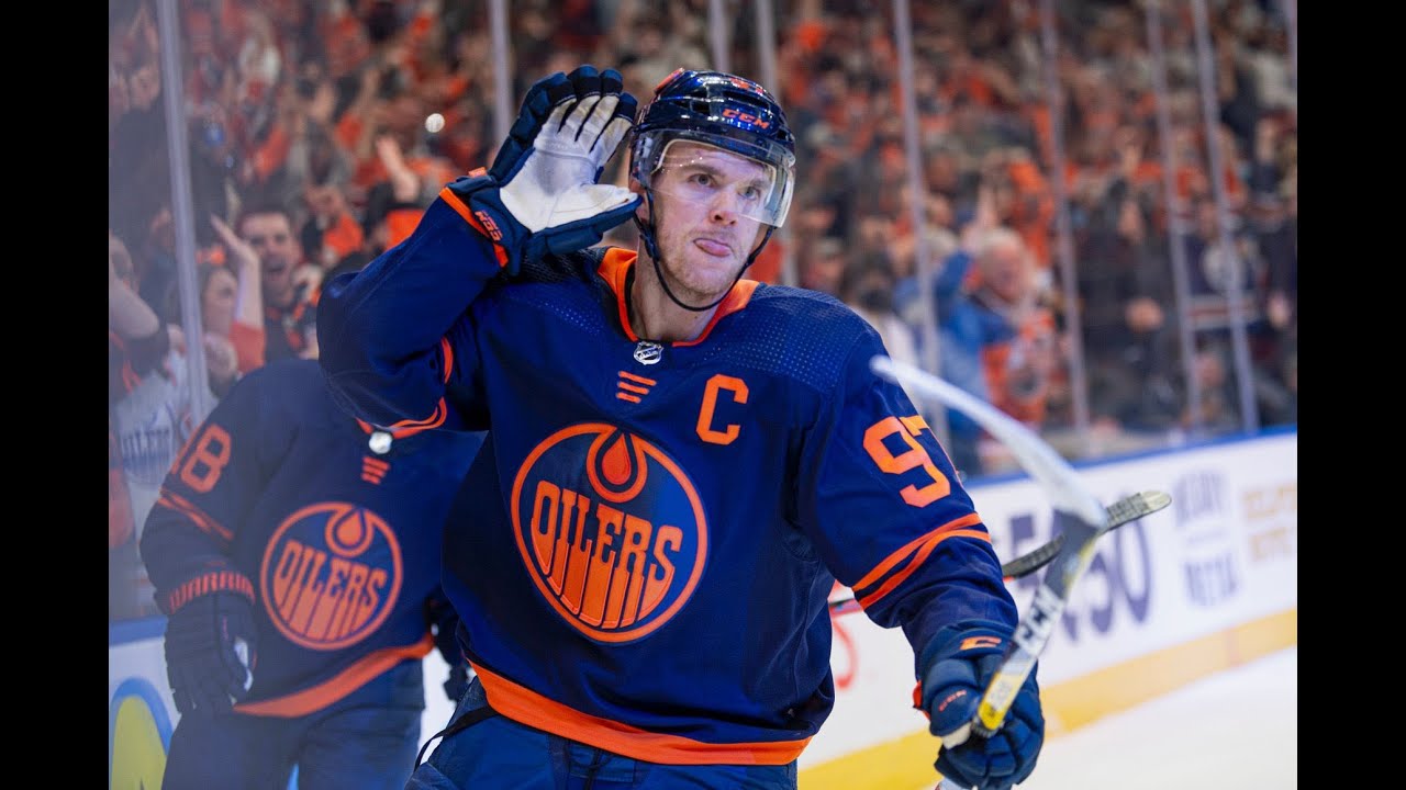 Preview Коннор Макдэвид вошел в тройку лидеров по количеству сезонов с 100 и более очками