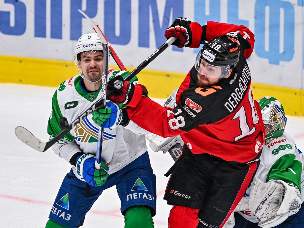 Preview «Авангард» и «Салават Юлаев» держат интригу, Радулов отметил 700 игр