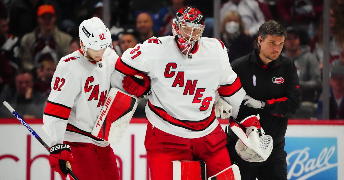 Preview Фредерик Андерсен начнет первый матч против «Дьяволов»