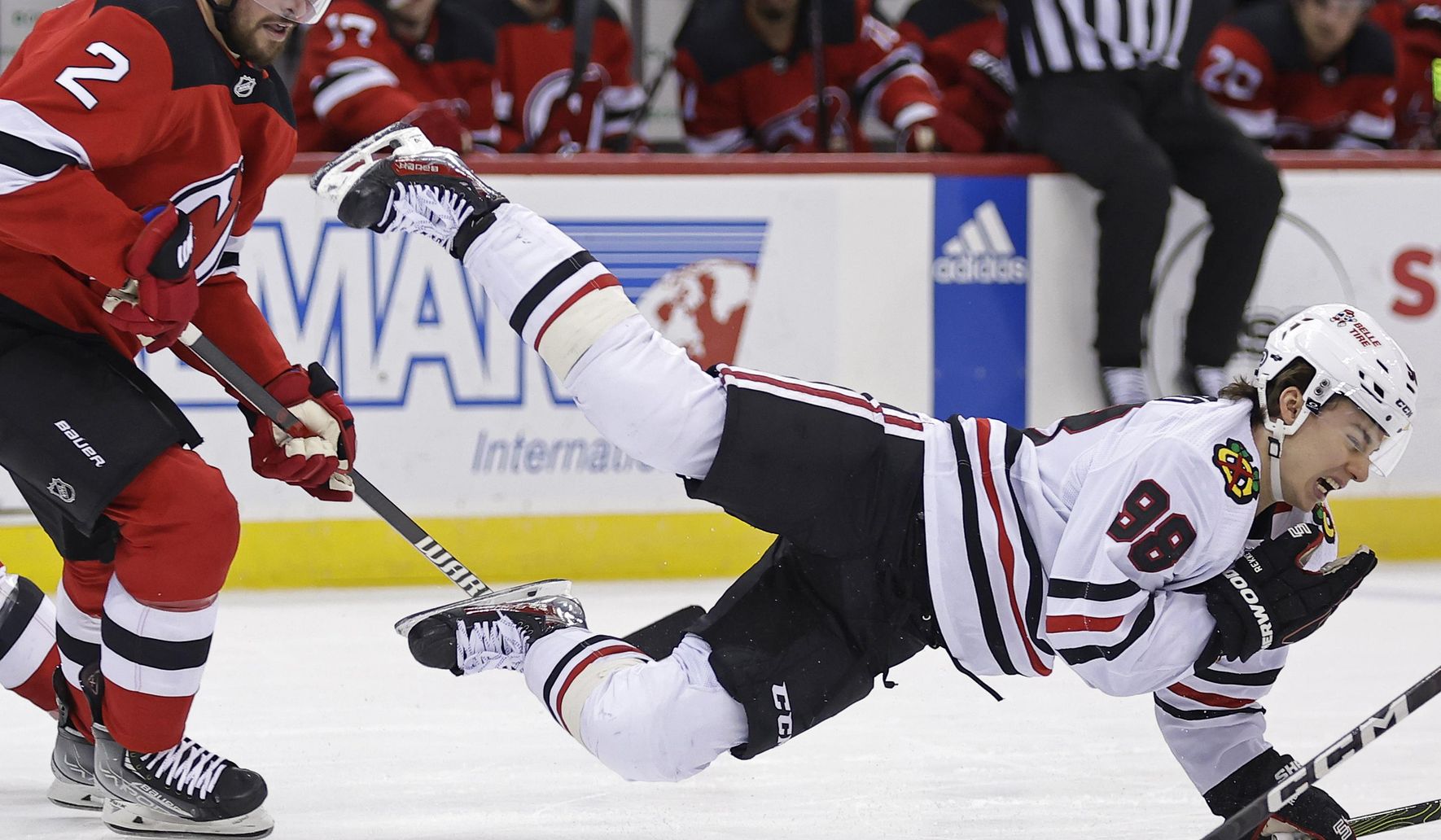 Preview Брендан Диллон из «Девилз» получил травму в первом матче