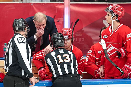 Preview Департамент судейства КХЛ разъяснил решение по голу Дениса Яна