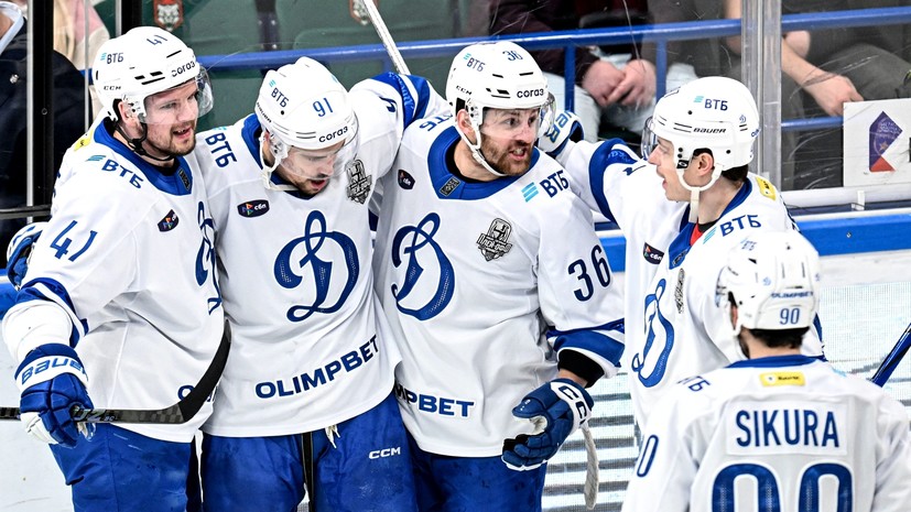 Preview Главные моменты дня КХЛ: Динамо выбивает Ак Барс, Комтуа оформляет хет-трик, известна первая полуфинальная пара