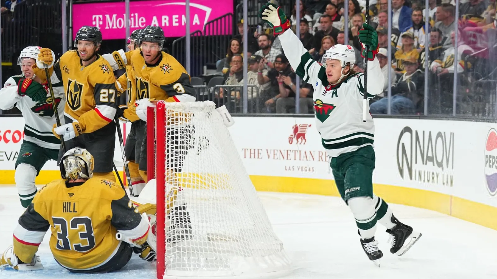 Preview Капризов набирает три очка, «Уайлд» обыгрывают «Голден Найтс» и сравнивают счет в серии 1-1