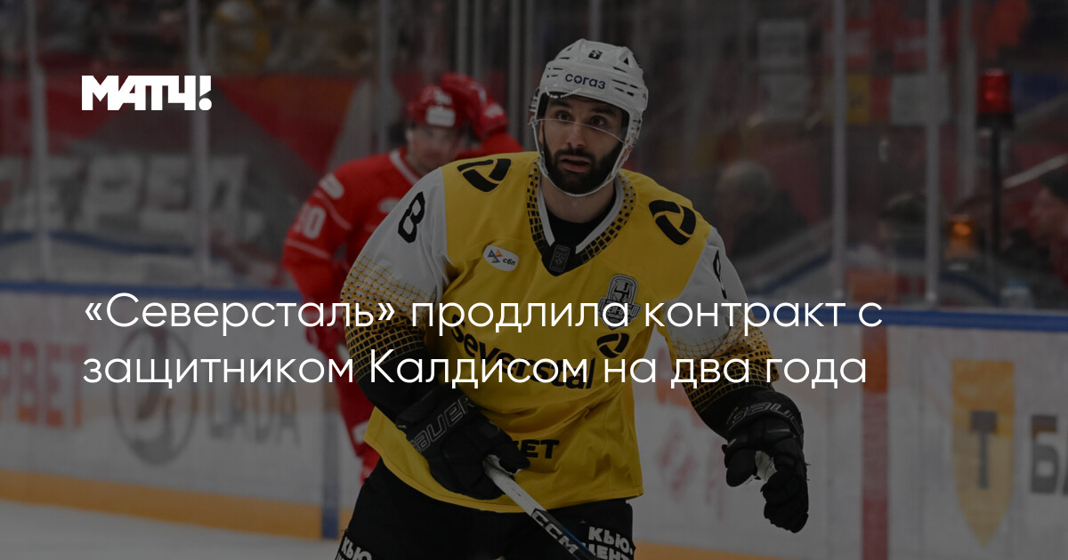 Preview Гончарук остаётся в «Торпедо», а Калдис — в «Северстали»