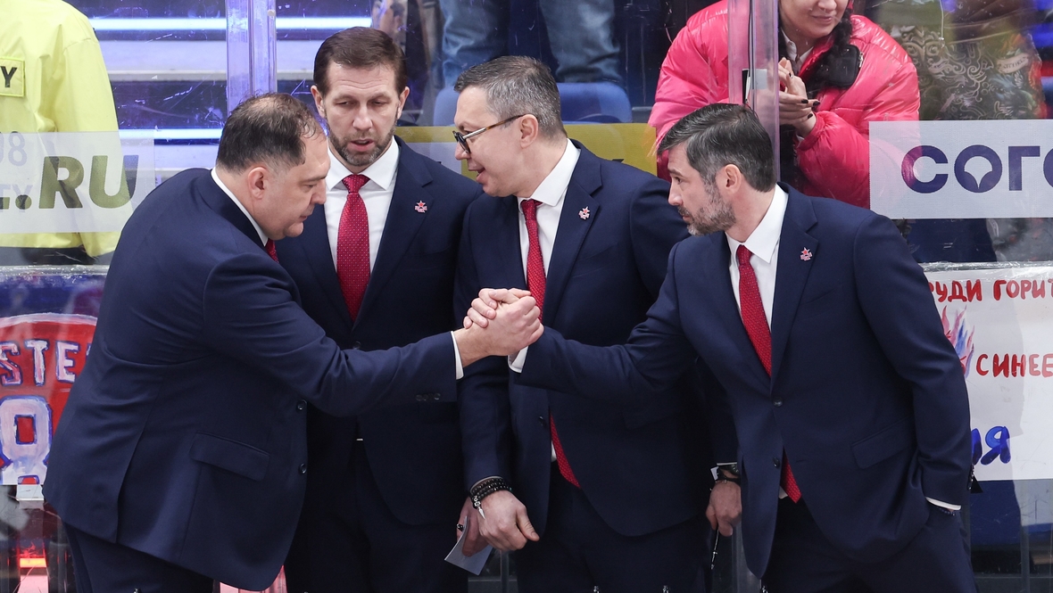 Preview ЦСКА уволил Илью Воробьёва и весь тренерский штаб