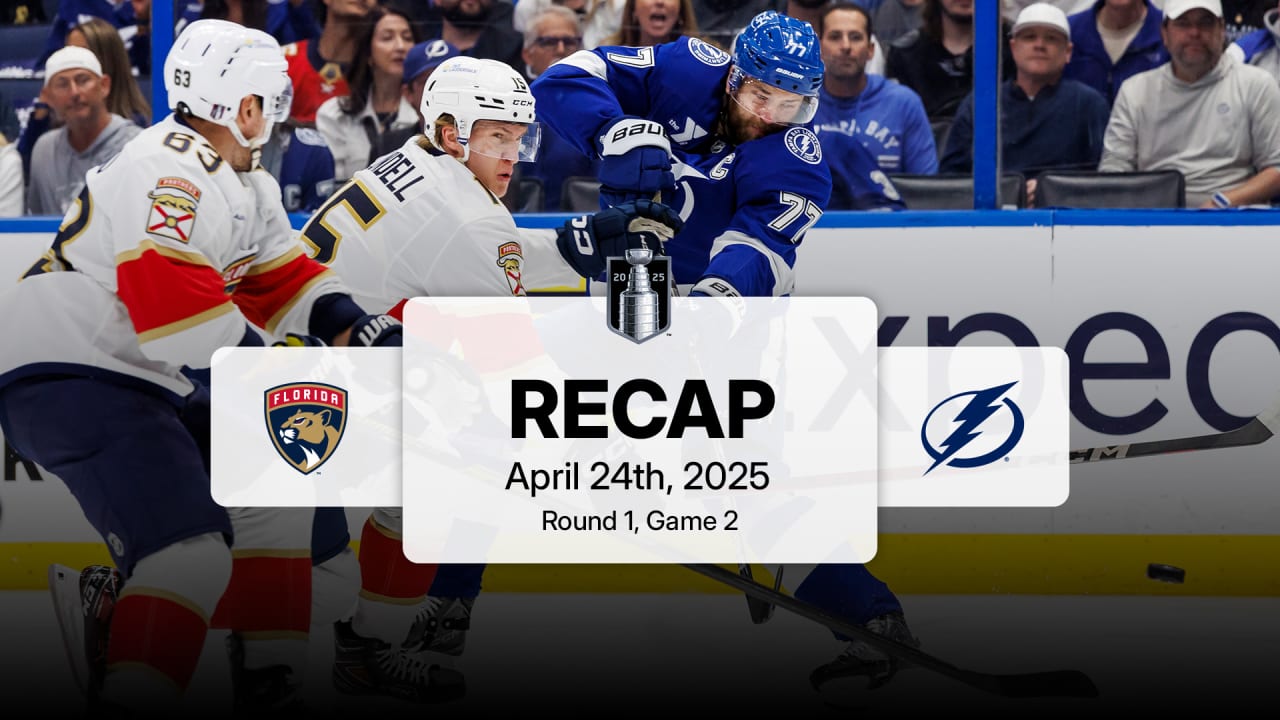 Preview Пантеры выходят во второй раунд, победив Лайтнинг в 5-м матче