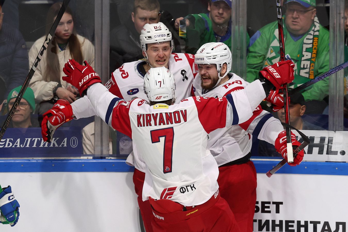 Preview «Локомотив» обыграл «Салават Юлаев» и поставил уфимцев на грань вылета из плей-офф