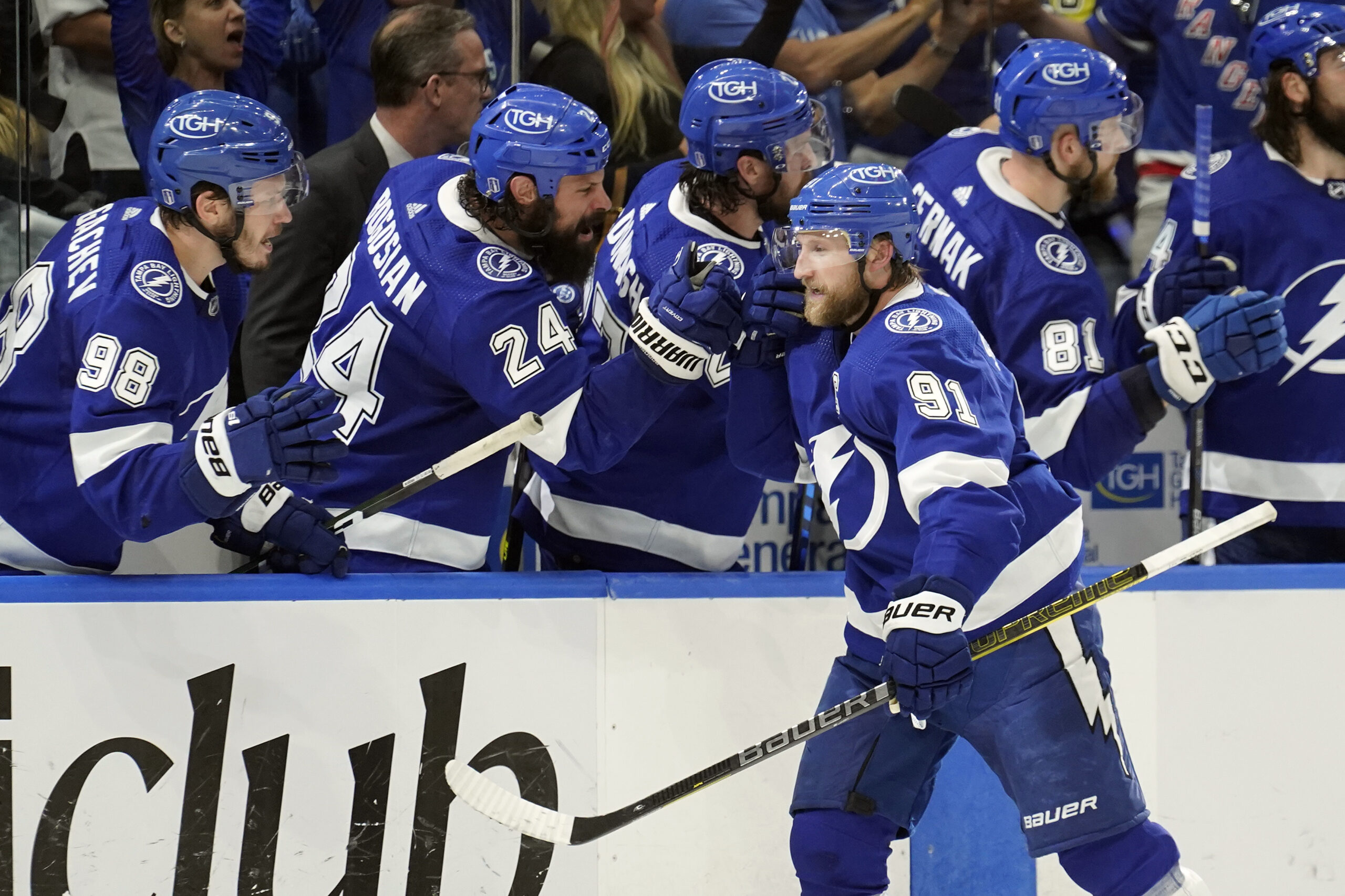 Preview Tampa Bay Lightning раскрыли длинный список травм после вылета из плей-офф