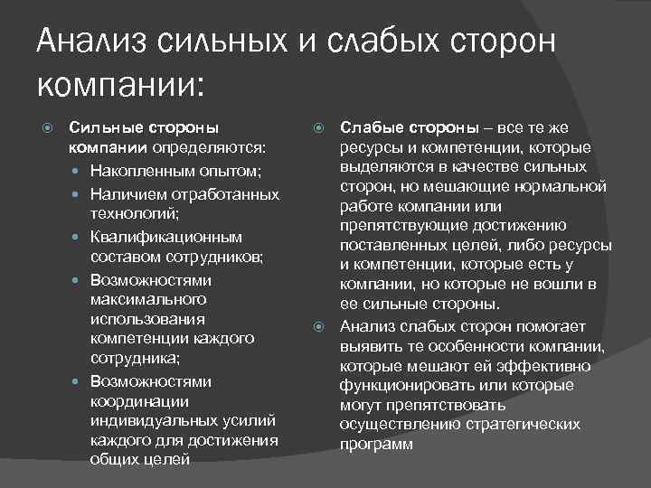 Preview Анализ сильных и слабых сторон «Флорида Пантерз»