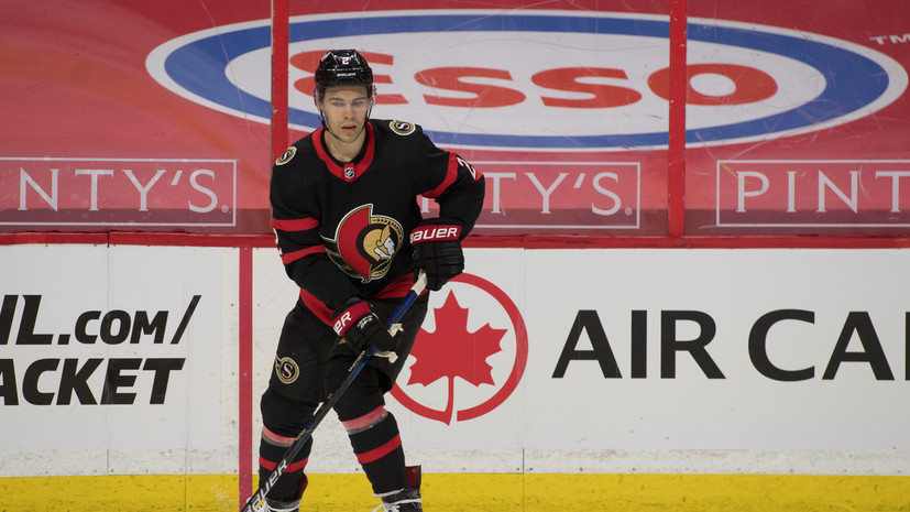 Preview «Оттава Сенаторз» продлила контракт с защитником Николасом Матинпало
