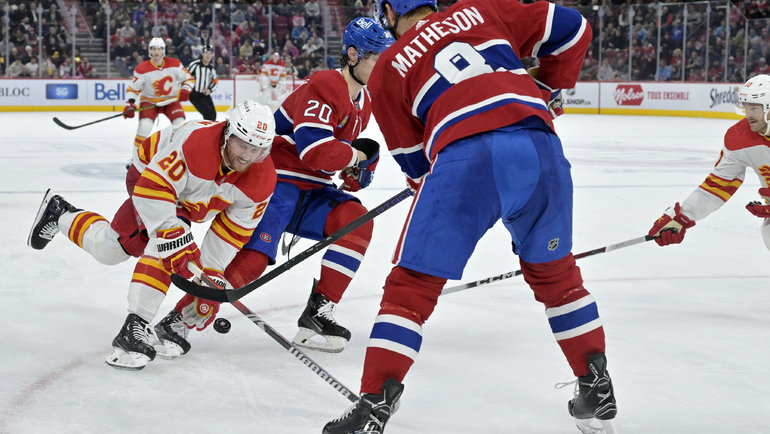 Preview Калгари Флэймз передали 16-й пик Монреалю Канадиенс за сделку по Монахану 2022 года