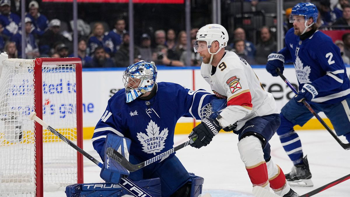 Preview Panthers’ Aaron Ekblad set to return from suspension in Game 2 vs. Maple Leafs